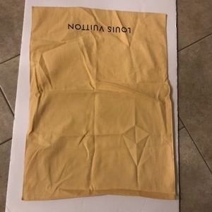 Louis Vuitton dust bag